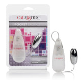 Pocket Exotics Vibrating Silver Bullet Compact Intimate Toy BULLETS